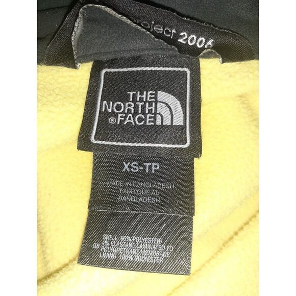 North Face Jacket Blue Women's 7 Summits Project Aconcagua  2006 X-Small - Picture 8 of 8